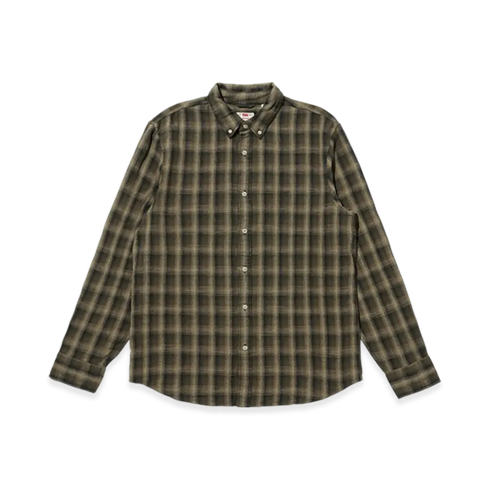 Levi's Authentic Button-Down Shirt "Olive"