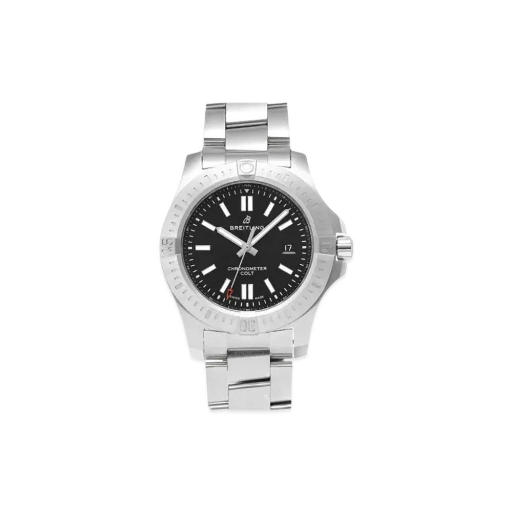 Breitling Colt Automatic "Black/Stainless Steel"