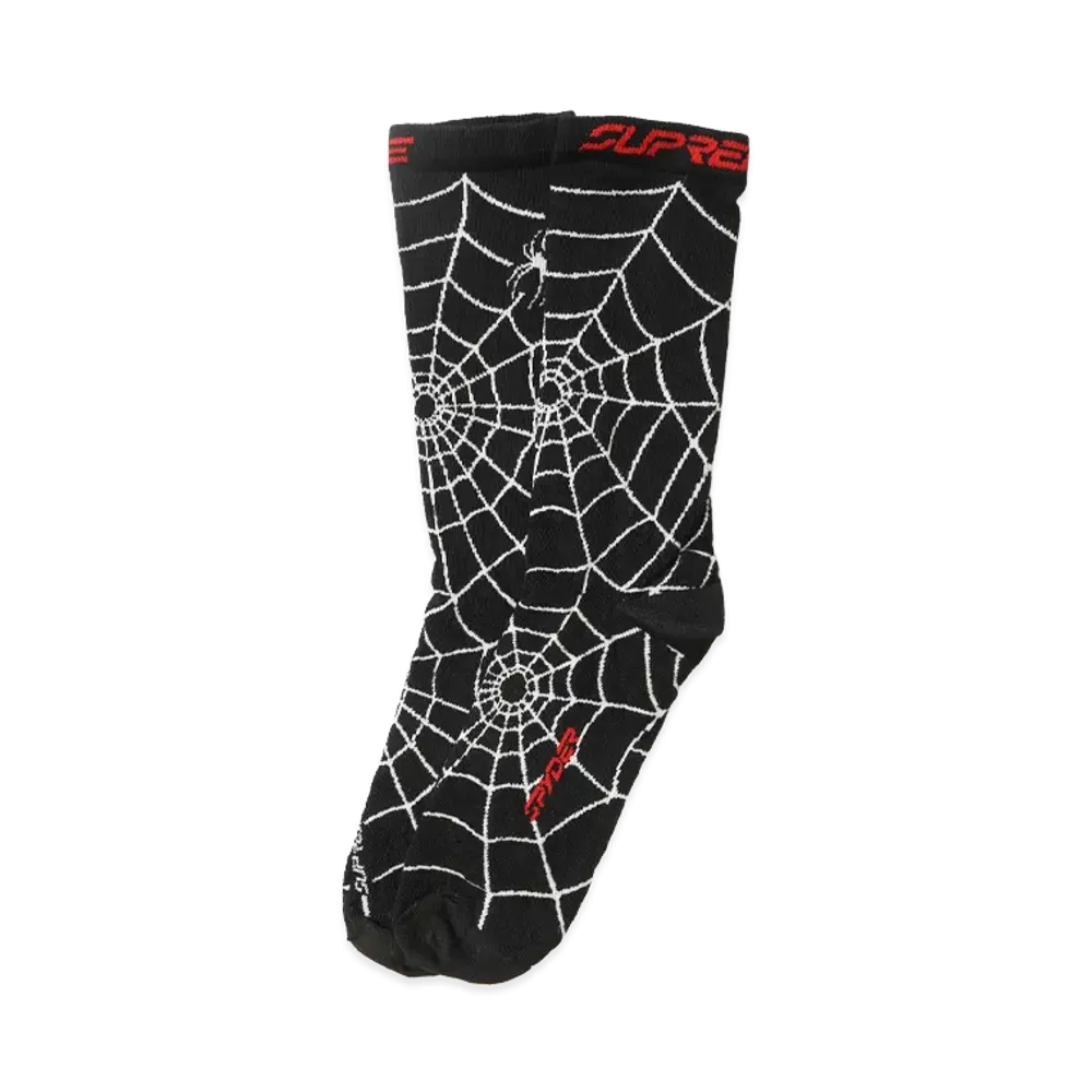 Supreme x Spyder Crew Socks (1 Pack) "Black"