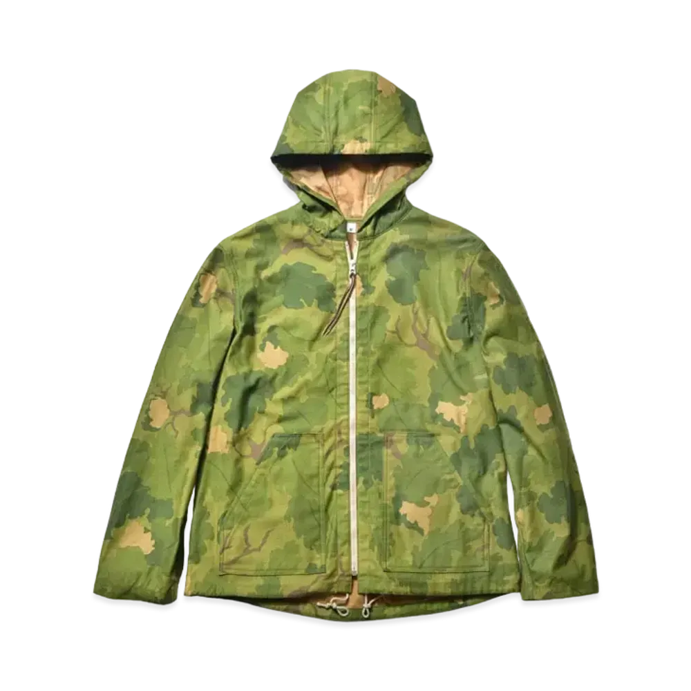 THE REAL McCOY'S Camouflage Parka Mitchell Pattern "Green"