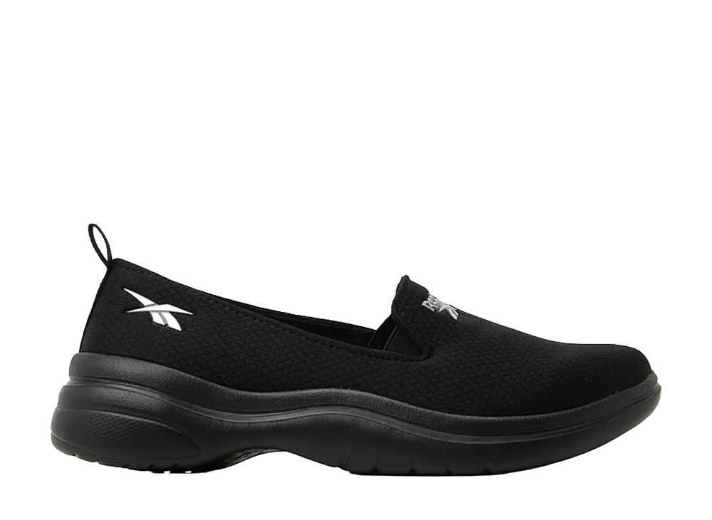 Reebok Women's Stride Flow Slip "Black"
