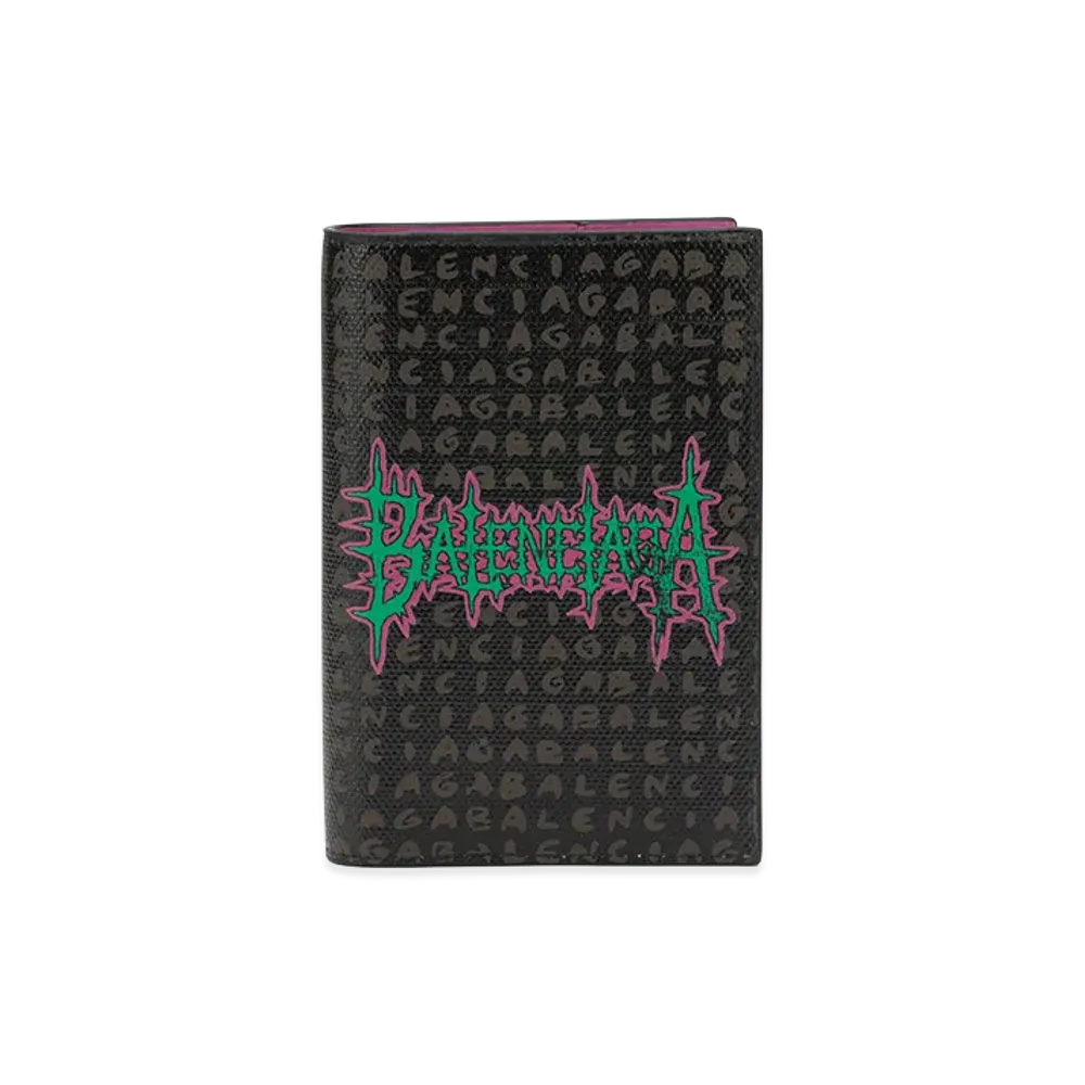 BALENCIAGA Select Document Holder "Black"