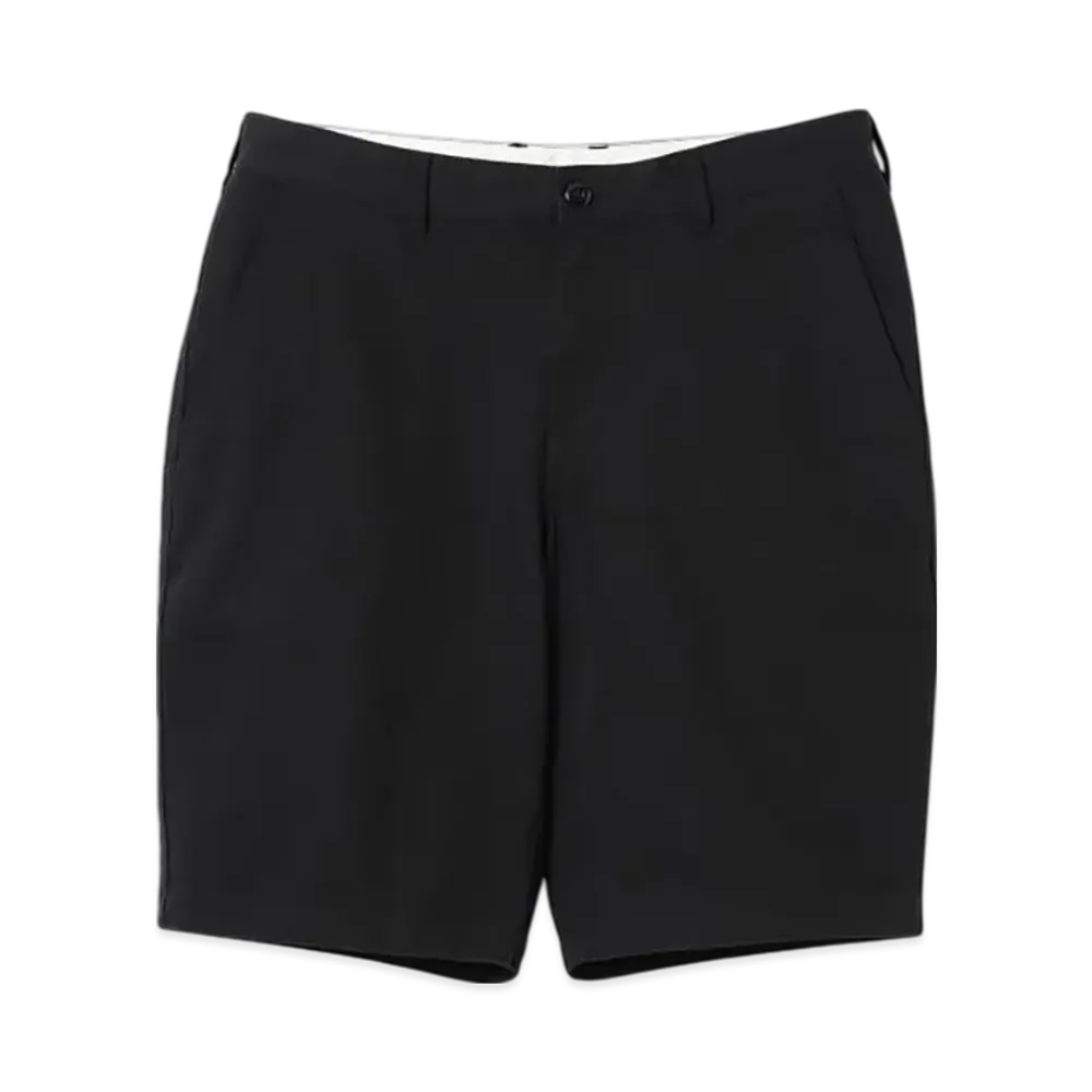 BEAMS Basic Chino Shorts "Black"
