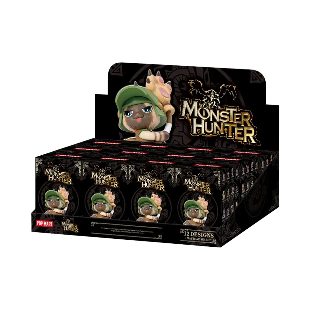 POP MART Monster Hunter Palico Series [Assortment Box]