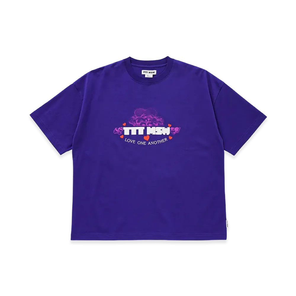 TTTMSW Dog Tee "Purple"