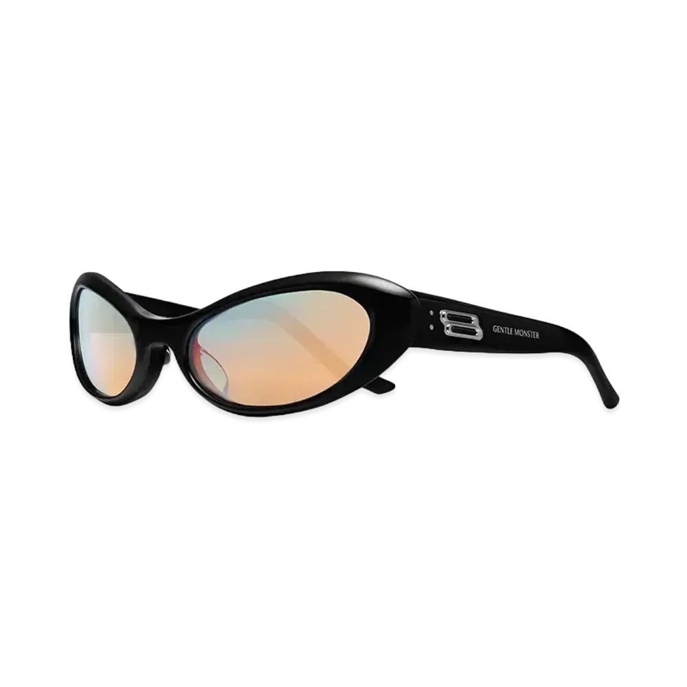 Gentle Monster Nova 01(BM) "Black/Clear Mirror Lens"