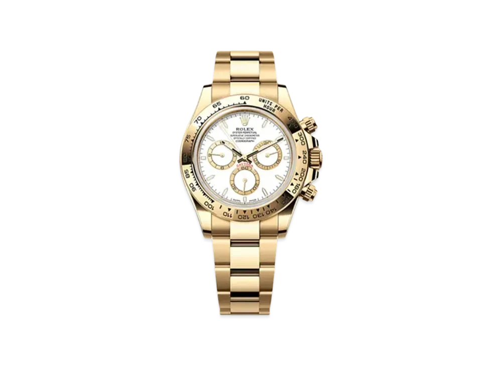 ロレックス コスモグラフ デイトナ オイスター 40mm "イエローゴールド" 126508