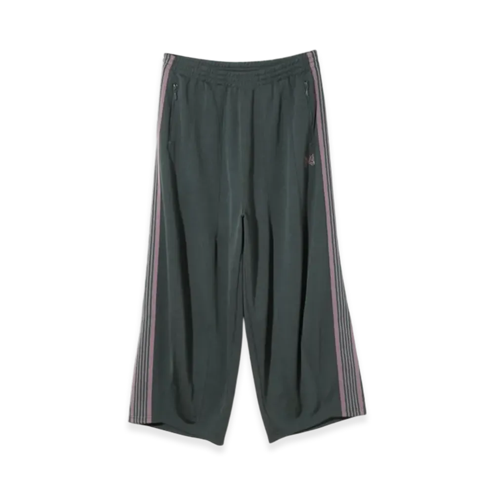 NEEDLES H.D. Track Pant - Poly Smooth "Green"
