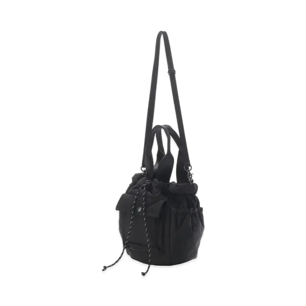 Yohji Yamamoto Y's PY MEMORY WEATHER INSULATED MINI PURSE STYLE "Black"