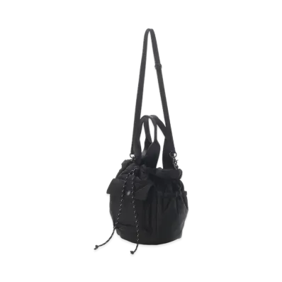 Yohji Yamamoto Y's PY MEMORY WEATHER INSULATED MINI PURSE STYLE "Black"