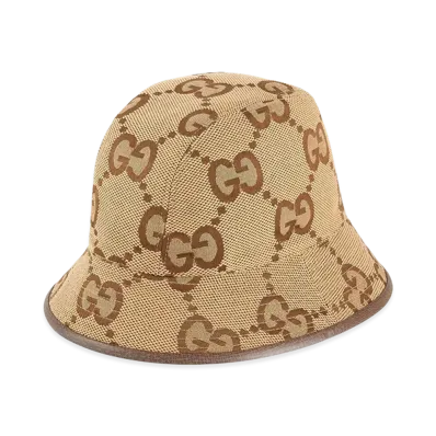 GUCCI Cruise Hats "Beige"