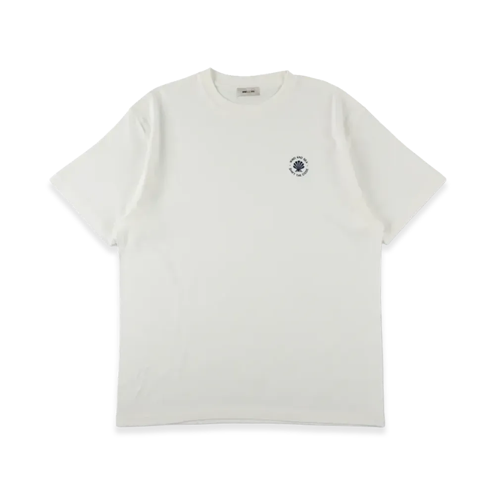 WIND AND SEA Shell Of Change Tee "Hain White"