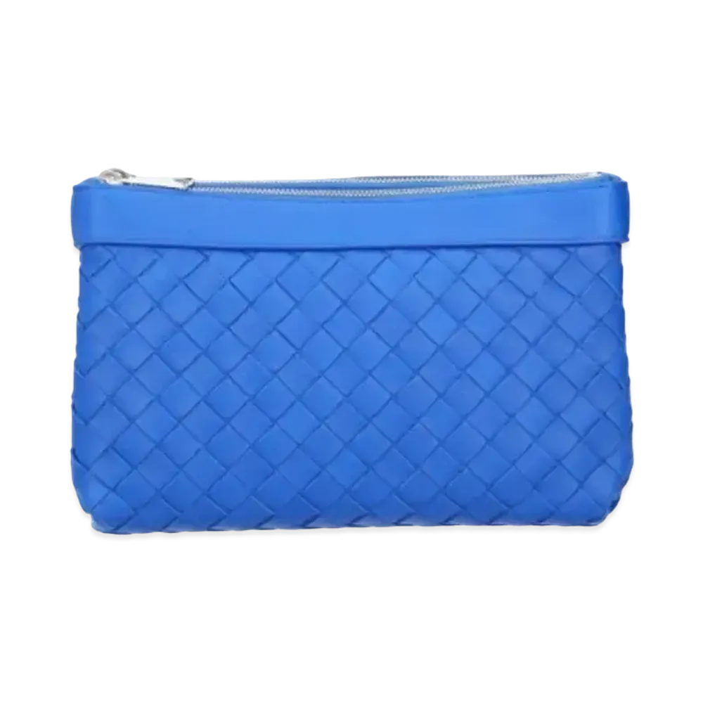Bottega Veneta Classic Intrecciato "Cobalt"