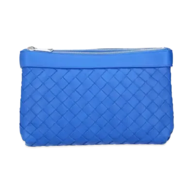 Bottega Veneta Classic Intrecciato "Cobalt"