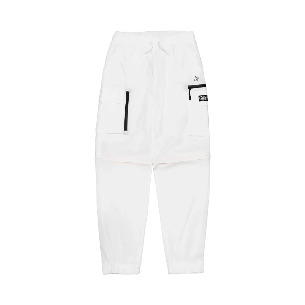 FR2 2Way Stretch Nylon Cargo Pants 2nd "White"