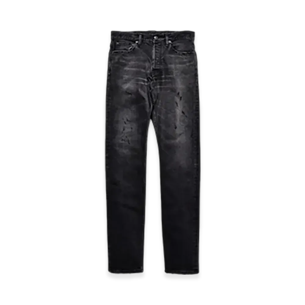 MINEDENIM Standard Slim STR 5pocket USD "BKU"