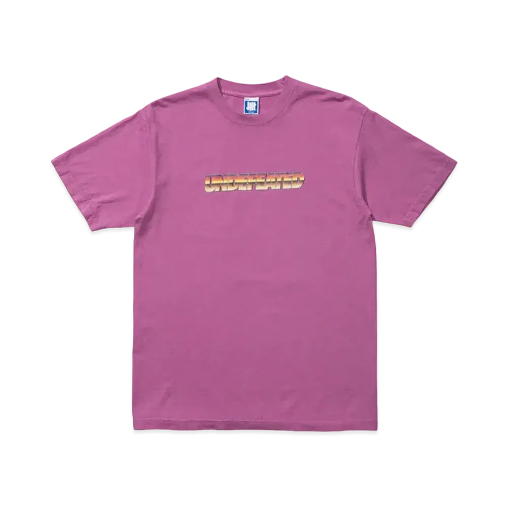 UNDEFEATED CHROMED OUT S/S TEE - 80173 "Purple"