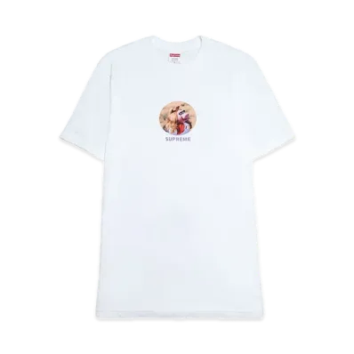 Supreme Miss Piggy Tee "White"