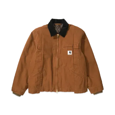 sacai x Carhartt WIP Duck Jacket "Dark Beige"