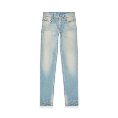 Diesel Regular Jeans 2023 D-Finitive 09l23 "Light Blue"
