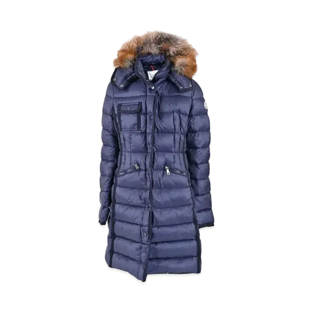 MONCLER Hermifur Fox fur "Navy"