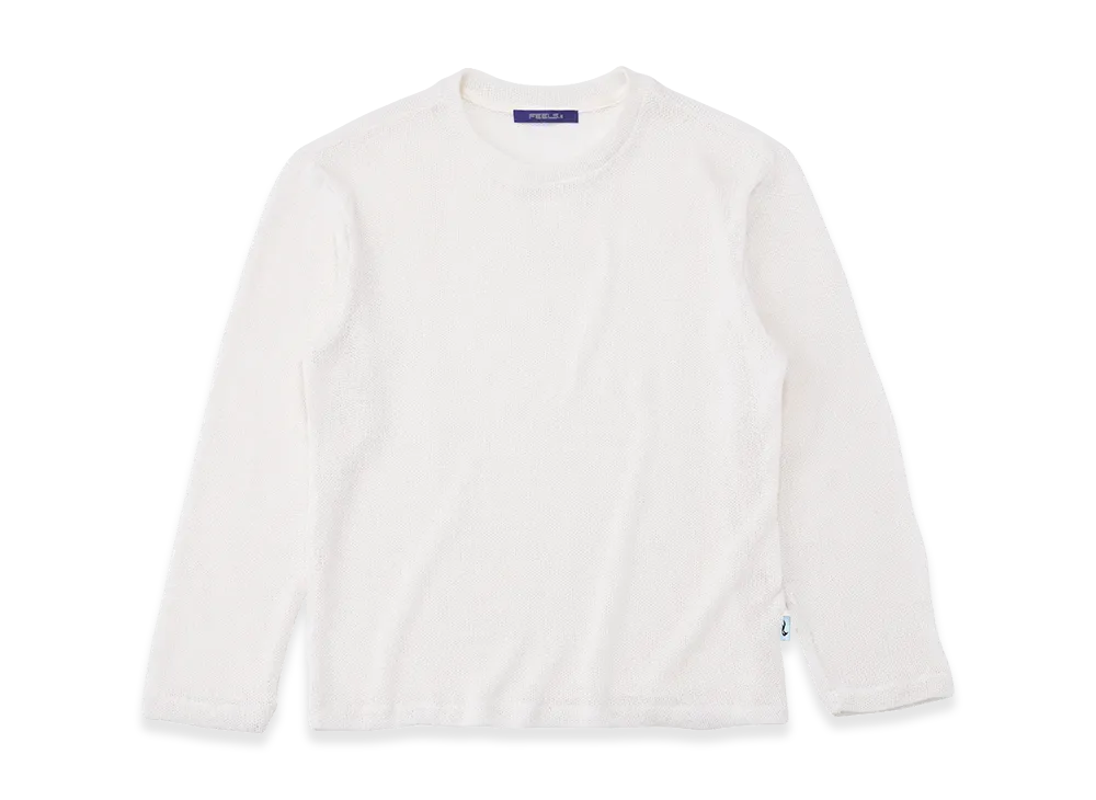 FEELS. Summer Knit "White"