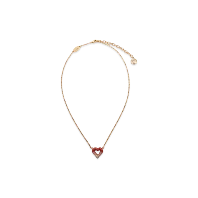 Louis Vuitton Strass Heart Necklace