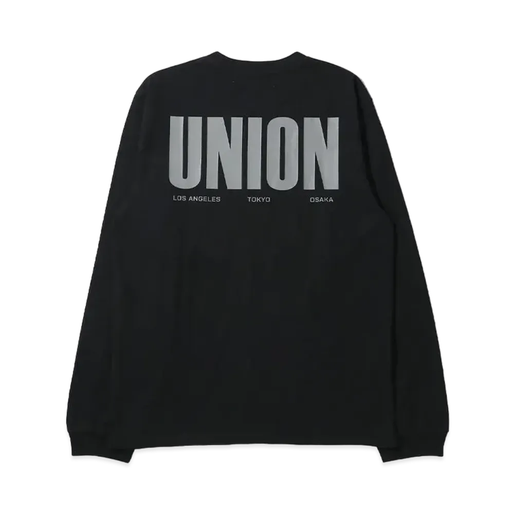 Union City To City L/S Tee "Black"