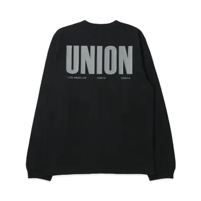Union City To City L/S Tee "Black"
