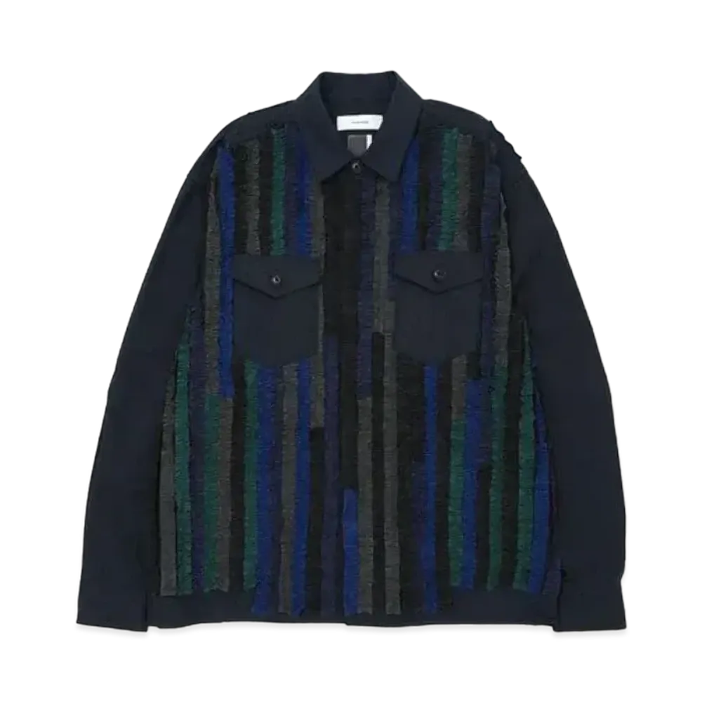 FACETASM Frill Shirt "Dark"
