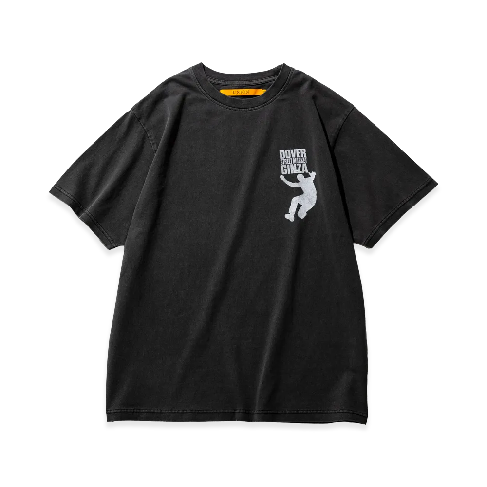 UNION x DSMG 26 SSL Tee "Vintage Black"