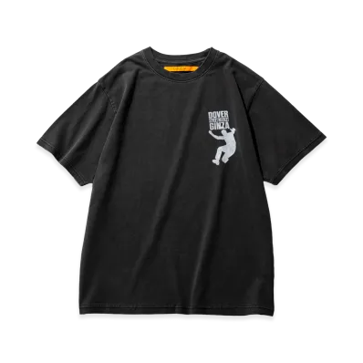 UNION x DSMG 26 SSL Tee "Vintage Black"