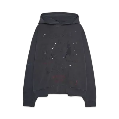 SOMEIT W.O.L VINTAGE HOODIE "STONE GREY"