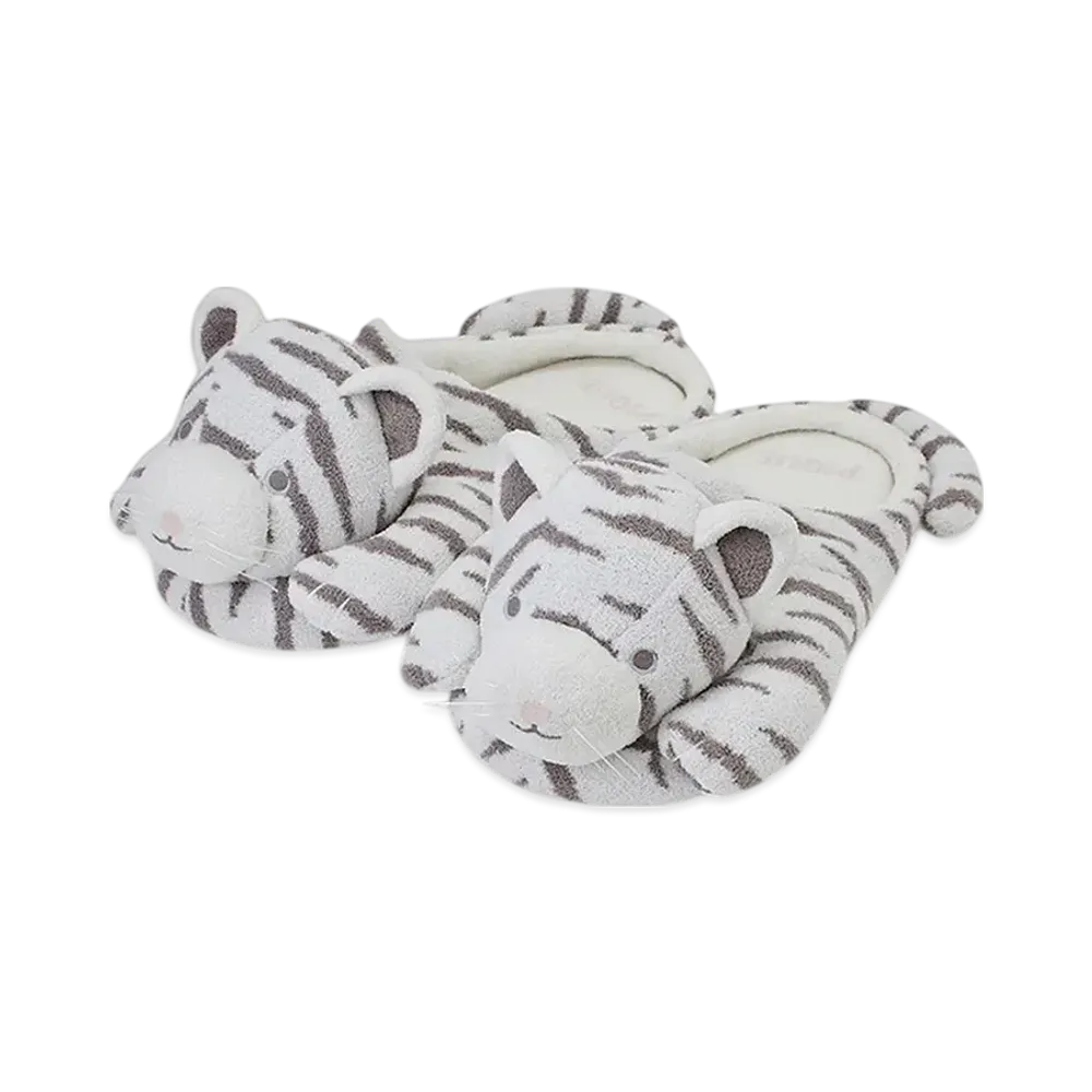 GELATO PIQUE White Tiger Room Shoes "Off White"