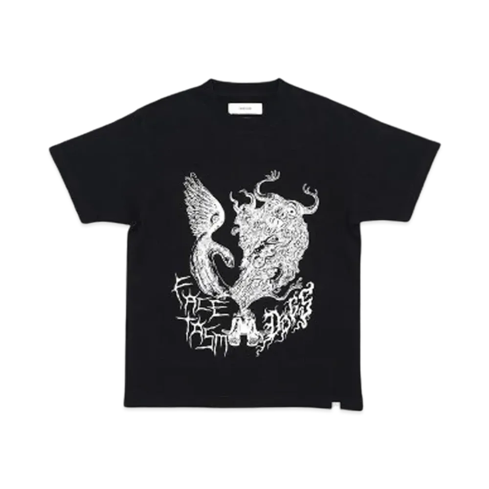 FACETASM FACETASM x DOGS TEE "BLACK"