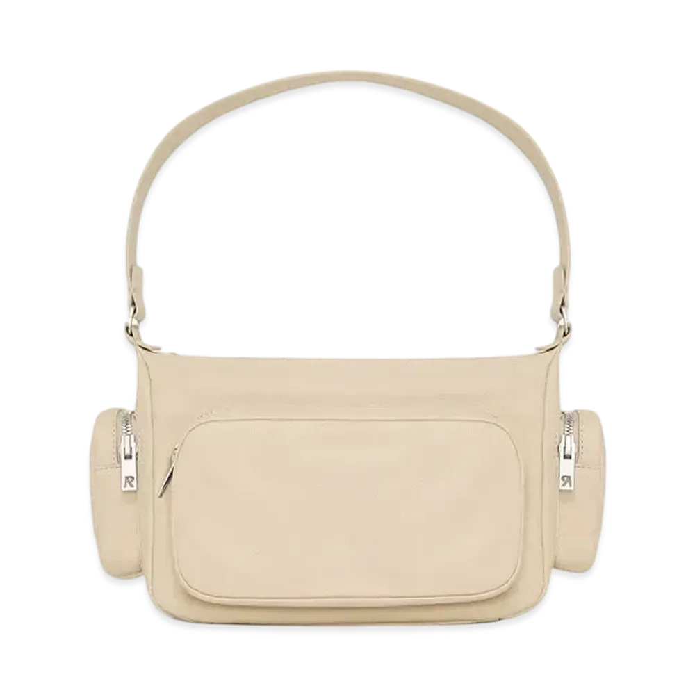 REPRESENT Utility Shoulder Bag "Cream"