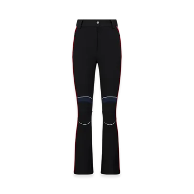 Dior Women's Dioralps Flared Ski Pants "Black"