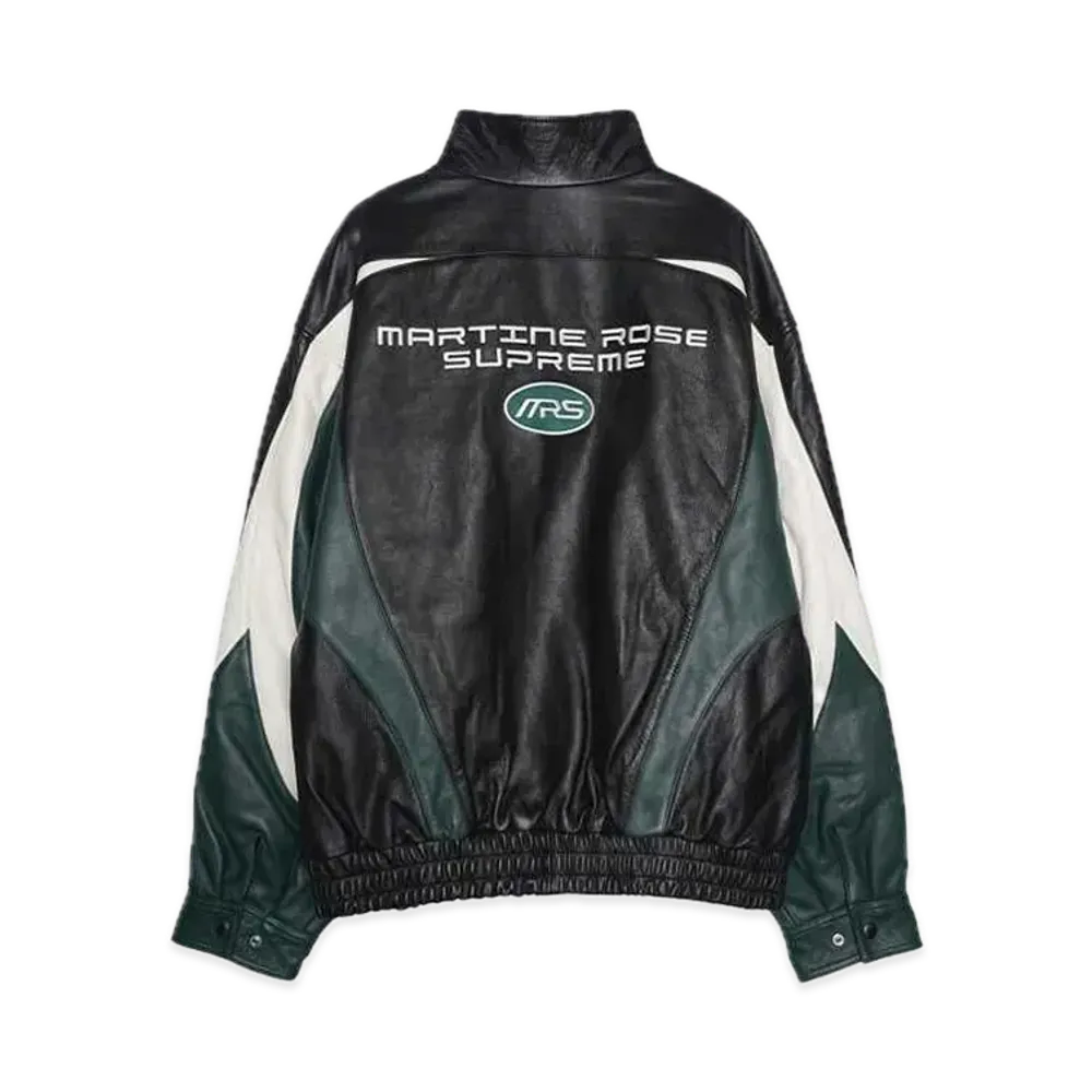 Supreme x Martine Rose Leather Jacket "Black"