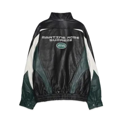 Supreme x Martine Rose Leather Jacket "Black"