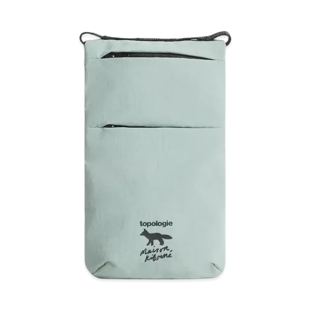 Maison Kitsune X Topologie Phone Pouch "Jadeite"