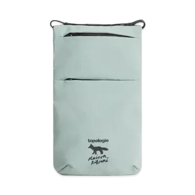 Maison Kitsune X Topologie Phone Pouch "Jadeite"