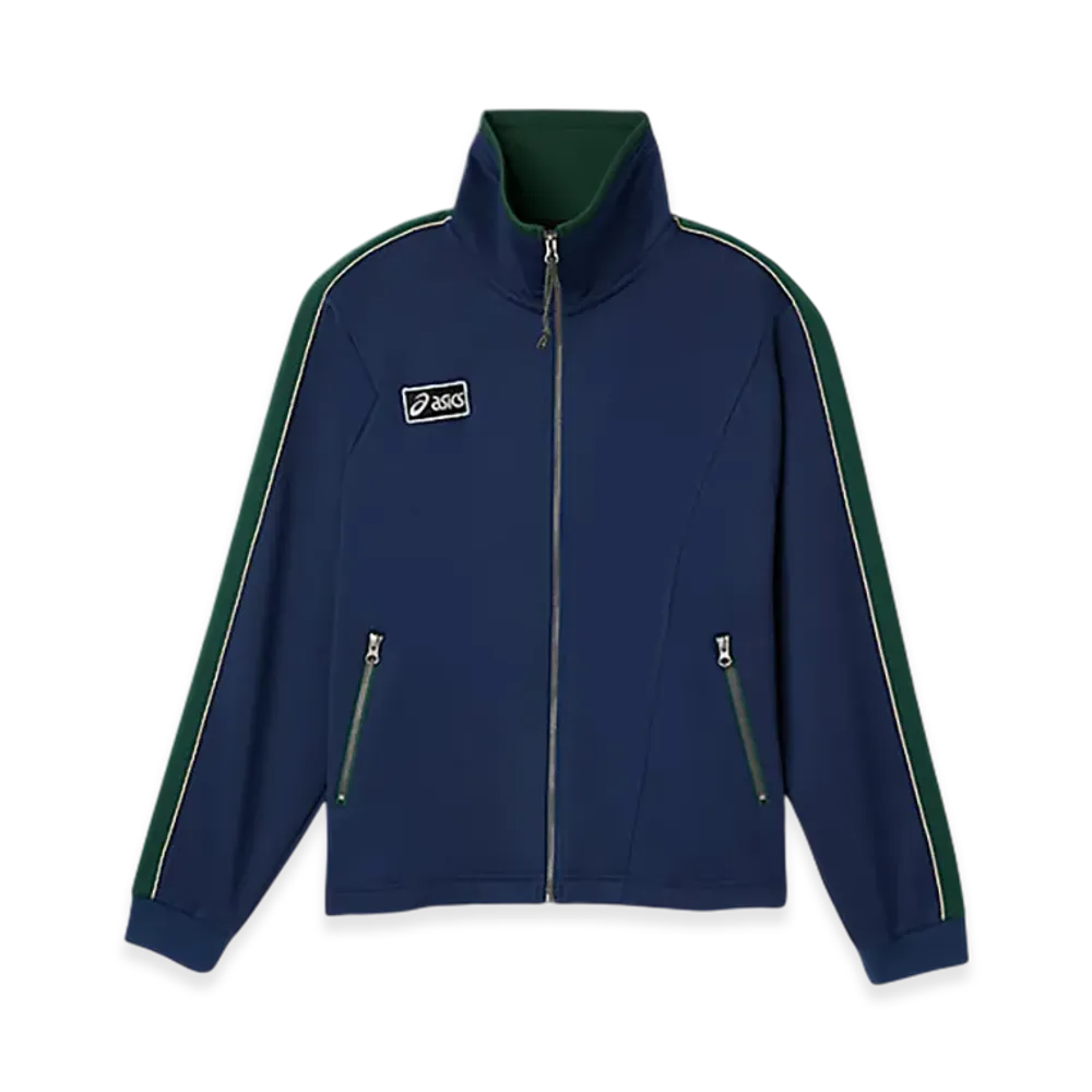 Asics Knit Jacket "Independence Blue"