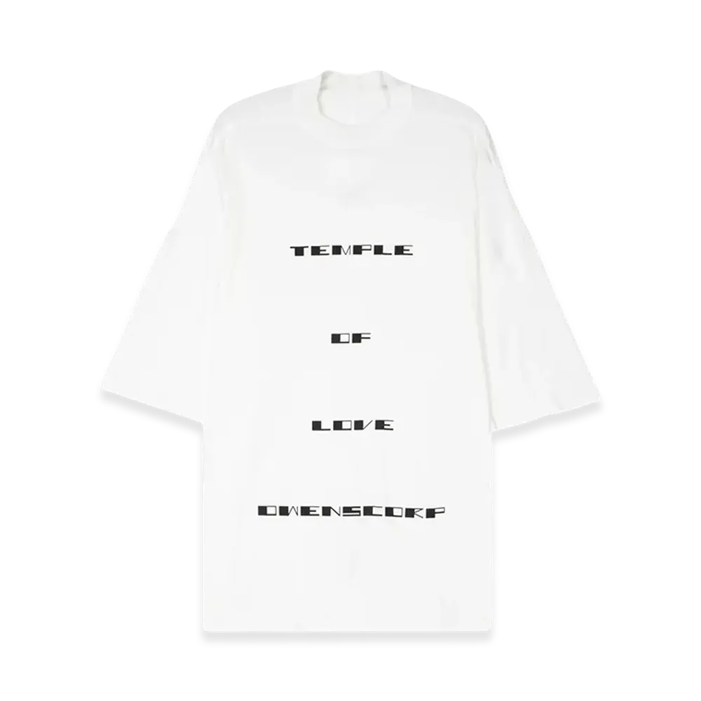 Rick Owens DRKSHDW T-Shirts "White"