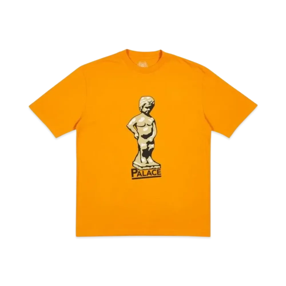 PALACE Jimmy Piddle T-Shirt "Orange"