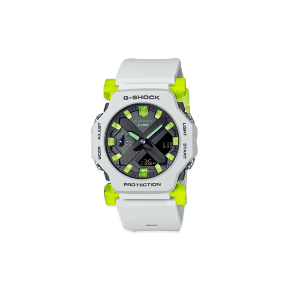 Casio G-Shock GA-2300MW-8AJF "White"