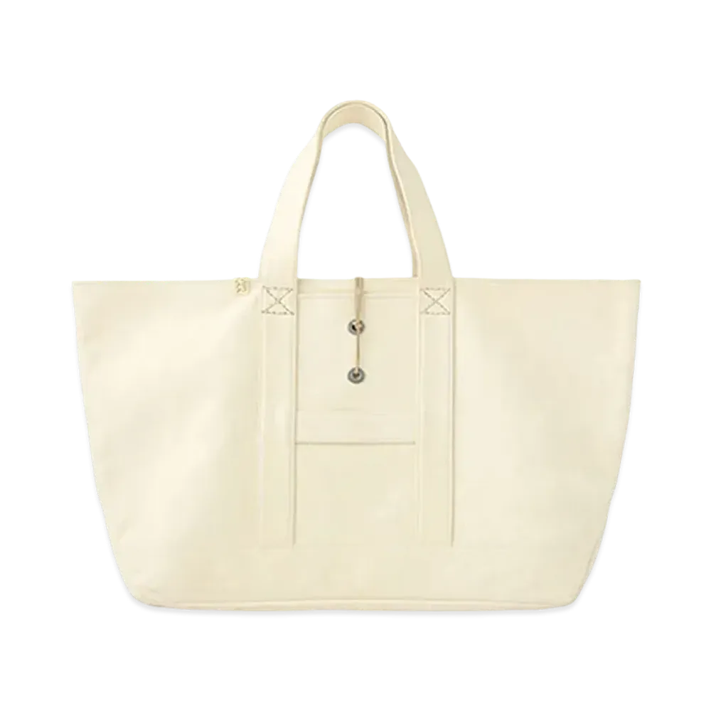 visvim HOMER TOTE (XL) (FR VEG.LB) "Ivory"