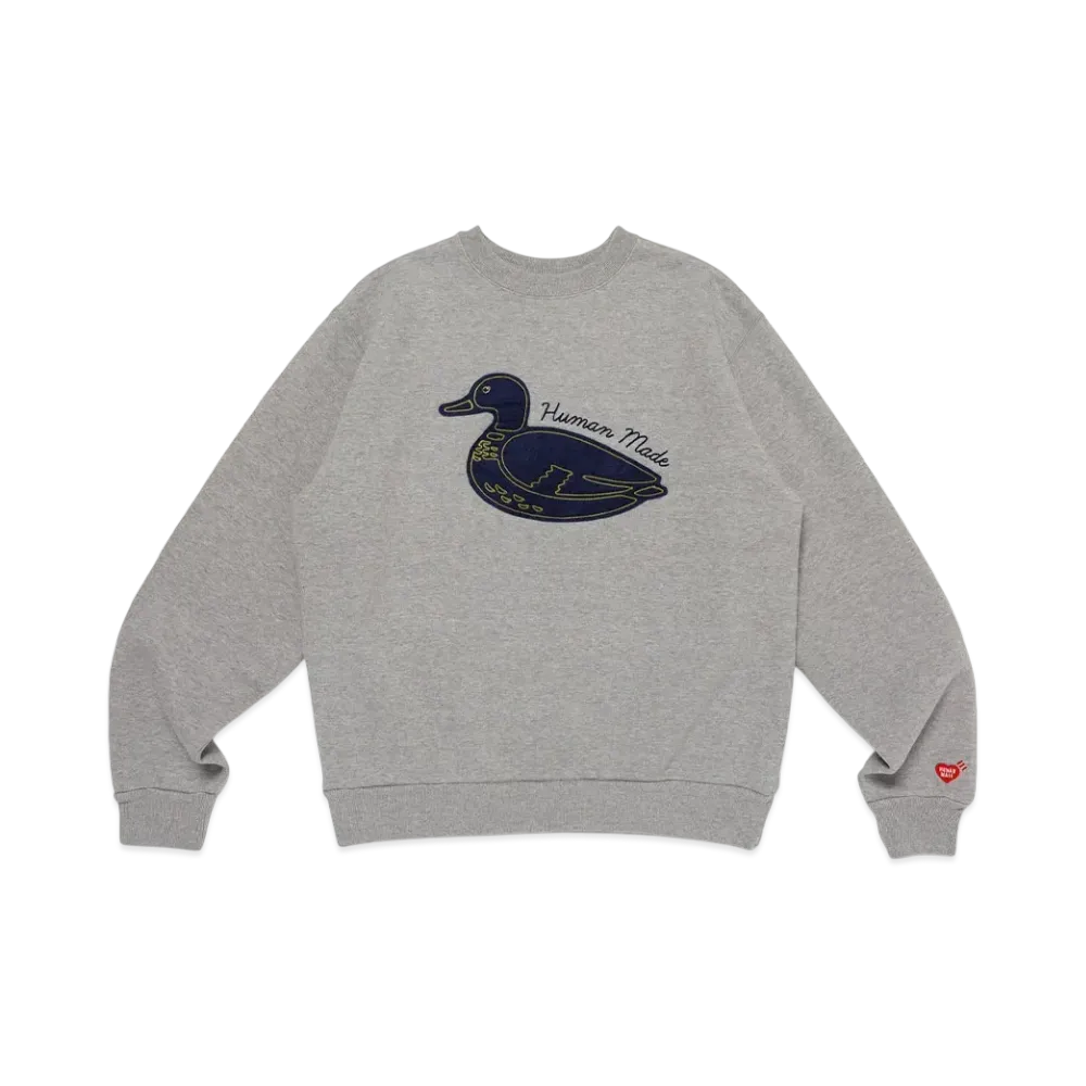 HUMAN MADE Graphic Sweatshirt "Gray"