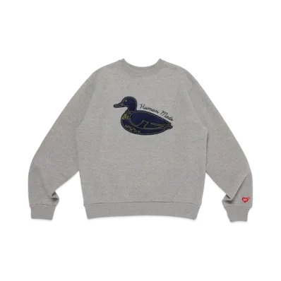 HUMAN MADE Graphic Sweatshirt "Gray"