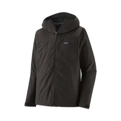 Patagonia Men's Boulder Fork Rain Jacket "Black"