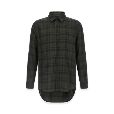 Saint Laurent Cassandre Shirt "Green"